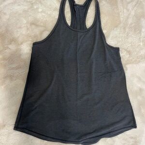 Lululemon charcoal racerback tank